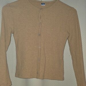 Old Navy Girls Brown Sweater